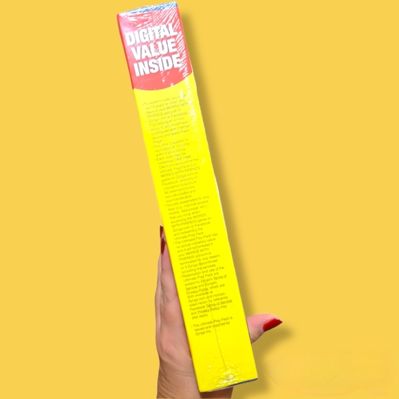 Sealed Hasbro Zynga Words With Friends Board Game, Unopened Box - Picture 5 of 10